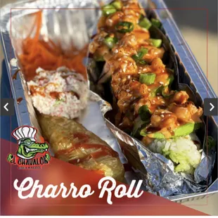 Charro roll