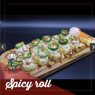 Spicy roll