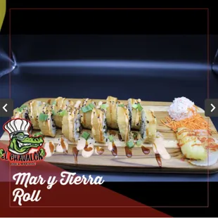 Mar y Tierra roll