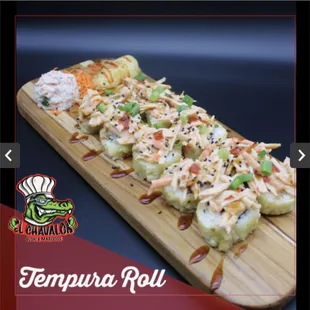 Tempura roll