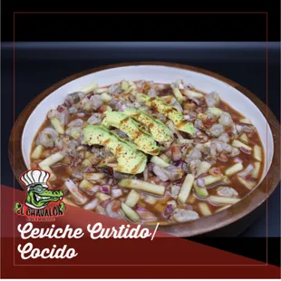 Ceviche curtido