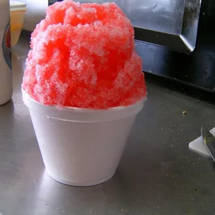 shaved ice