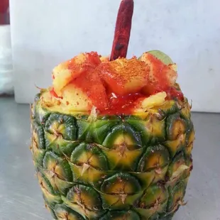 caribbean pineapple