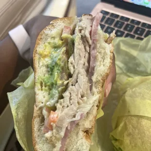 Pork Torta Queso de Puerco
