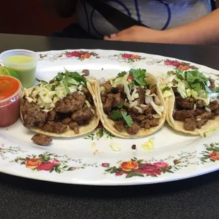 Tacos asada