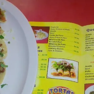 You can have an order of our soft tacos with your favorite choice of meat for only $5.44 and $5.90 for the shrimp (qty. of 4)
