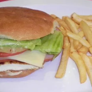 Hawaiian Style Mexican Torta $5.50