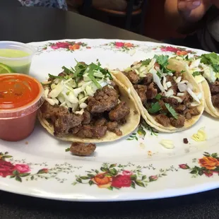 Tacos asada