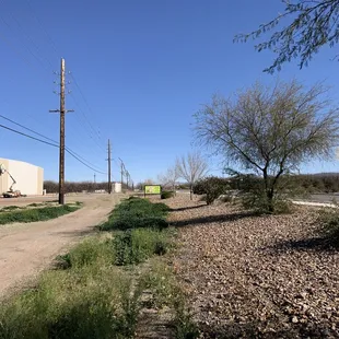 Adjacent pecan facility with shop.