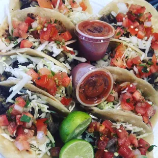 Carne asada tacos