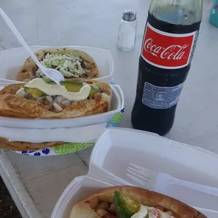 Sonoran Hot Dogs and ice cold Coca-Cola