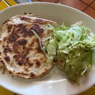 Chicken quesadilla