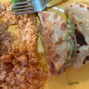 Taco plate (not very crunchy)