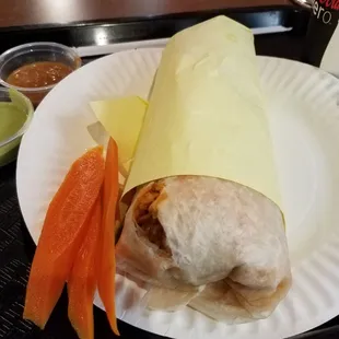 Barbacoa Burrito