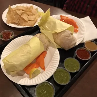 Carne Asada Burritos