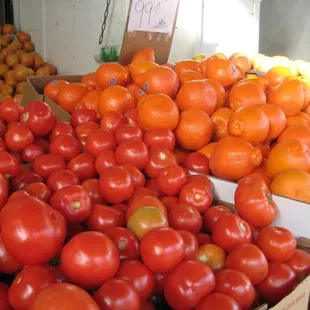 A colorful array of fruits!