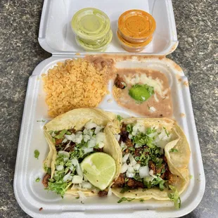 #2 Combo Tacos