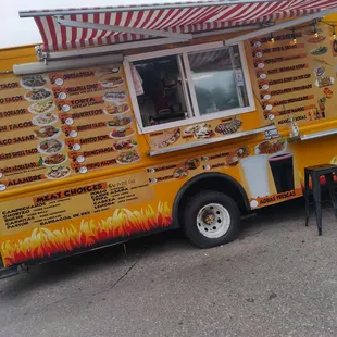 Food truck selection