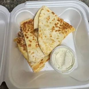 #9 Quesadilla