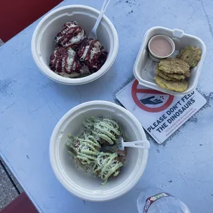 Mini Congri Croquettes Puerto Rican Tostones Mini Mofongwoah&apos;s