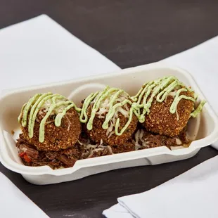 Mini Congri Croquettes