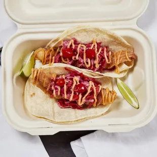 Fish tacos