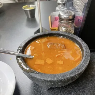 soups and chowder, food