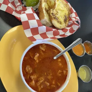 Menudo, yum!