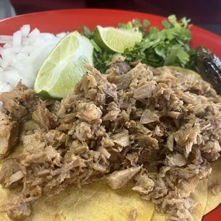 Tacos de Carnitas