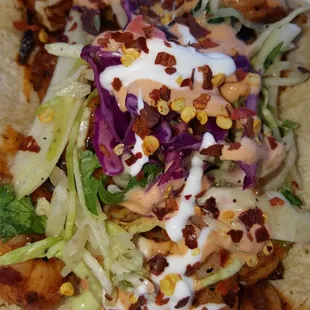 Diabla Shrimp Taco
