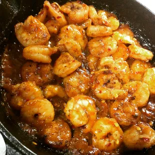 Best shrimp a la Diabla