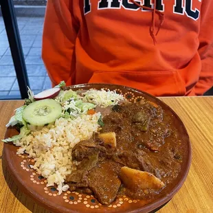 Steak Ranchero Plate