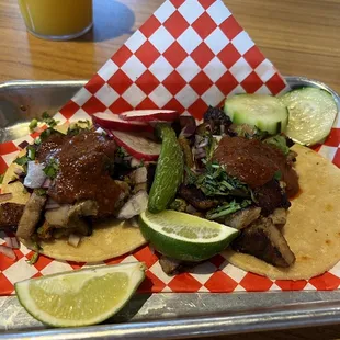 Tacos de sudadero