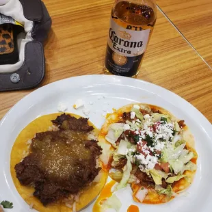 I ordered tacos and got TOSDA no worries it was still good