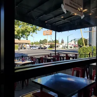 View from Dining Room