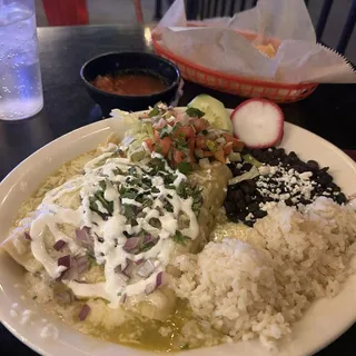 Enchiladas Suizas