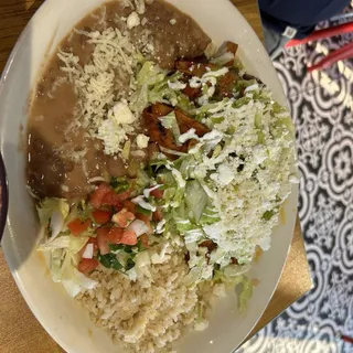 Enchiladas Potosinas