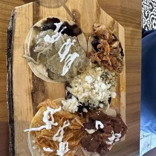 Taco Sampler