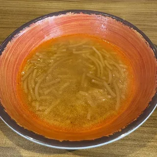Fideo Soup