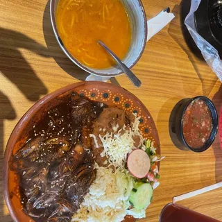Mole Poblano Lunch Special