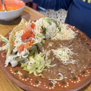 Crispy Taco Lunch Special