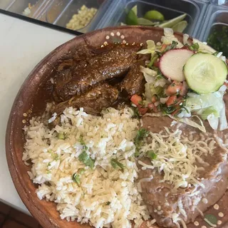 Costilla Lunch Special