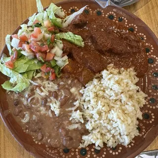 Morisqueta Lunch Special