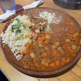 Picadillo Lunch Special