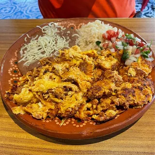 Chorizo con Huevos