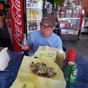 Home made CORN tortillas but no machetes