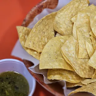 Chips and Salsa
