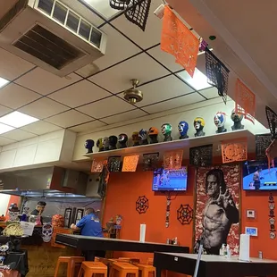 Wresting masks/decor