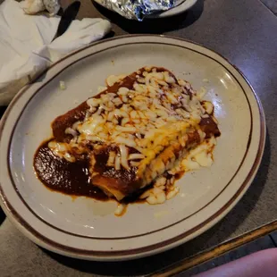 Cheese Enchiladas