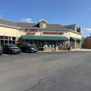 Strip mall location